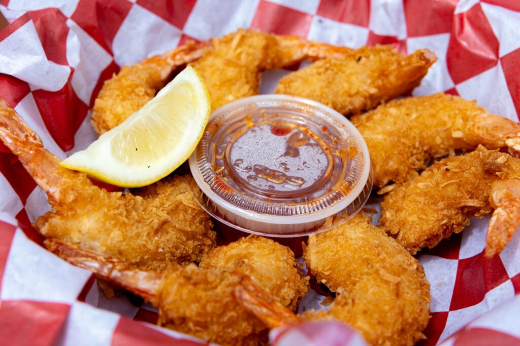 famous coconut shrimp